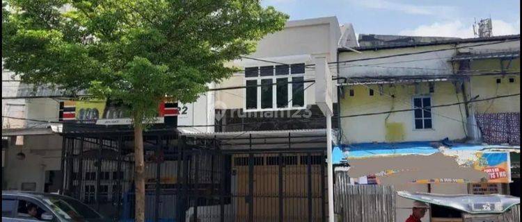 Disewakan Ruko2lt habis renovasi di Jalan Cendrawasih, makassar (ar) 1