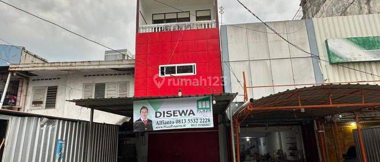 Disewakan Ruko 3lt di Jalan Ratulangi, makassar (al) 1