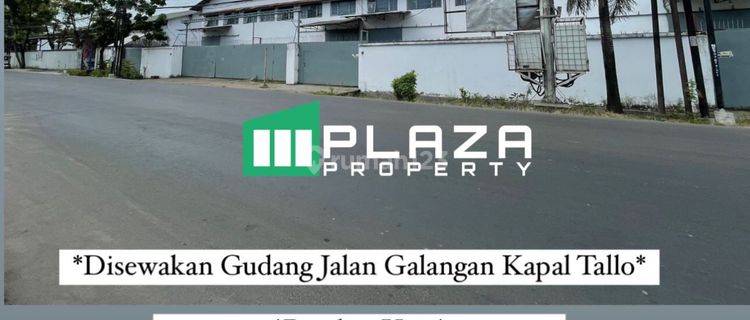 Disewakan Gudang  di Jalan Galangan Kapal, Tallo,Makassar (rd), Tallo 1