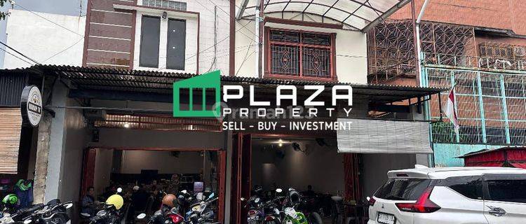 Dijual  Ruko 2 Lantai di Jalan buru,makassar (al), Wajo Baru 1