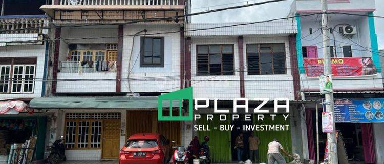 Dijual Ruko 2lantai  di Jalan KH. Wahid Hasyim,Gowa Makassar (ri), Somba Opu 1