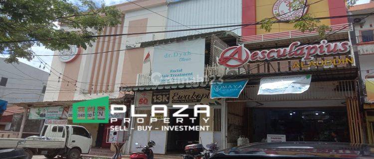 Dijual  Ruko 3lantai di Jl. Sultan Alauddin,Makassar (ri), Rappocini 1