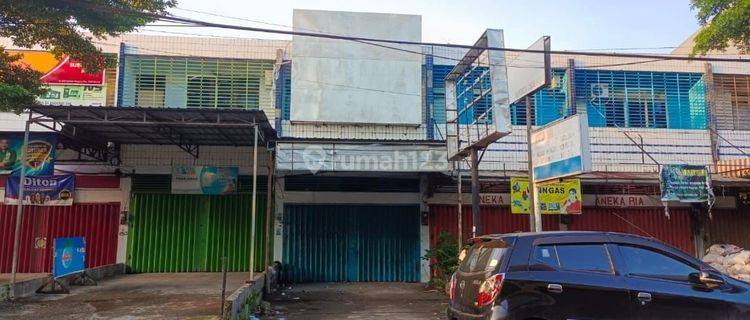 Disewakan ruko 2lt di Jl. Wahid Hasyim, Sungguminasa Gowa, Makassar (ar) 1