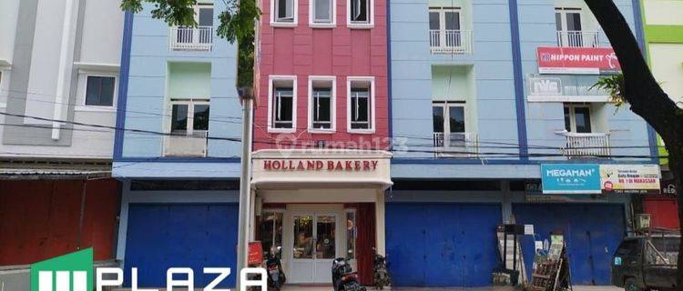 Dijual Ruko 3 lantai di Jl. Tun Abdul Razak, Gowa - Makassar (ar) 1