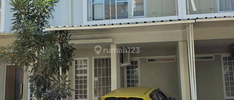 Dijual Rumah 2 Lt Full Furnish Di Royal Spring, Sakura Park, Makassar(cc) 1