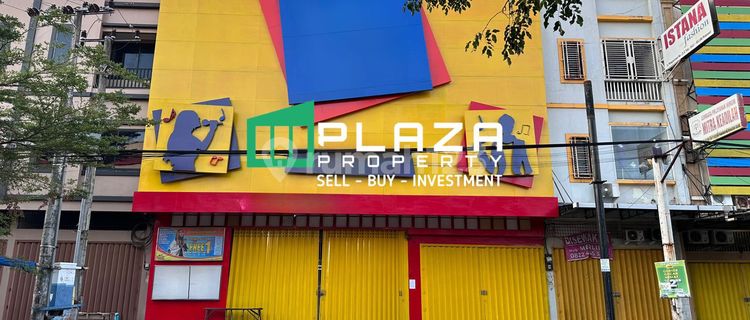 For Rent: 4-Story Shop House on Jl. Pengayoman, Makassar 1