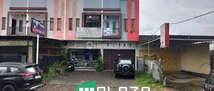 Dijual Ruko 2lt di Jl. Sirajuddin dg Rani, Sungguminasa Gowa Makassar (ar) 1