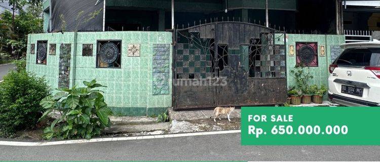 Dijual Rumah siap huni ,posisi hook di Perumahan minasa upa,makassar (al) 1