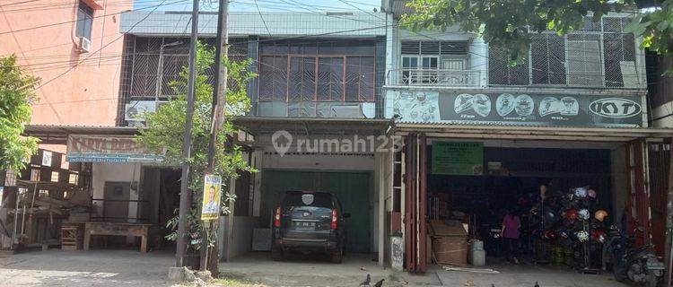 Dijual ruko 2lt di Jl. Pongtiku, Makassar (abd) 1