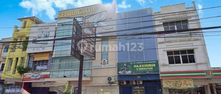 For Rent: 3-Story Commercial Building Bites Jalan Dijl Ap Pettarani Makassar (rd) 1