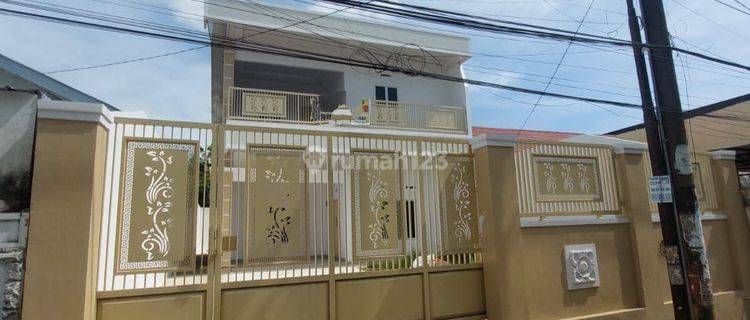 Dijual Rumah Baru 2 Lantai Dijl Muhajirin Raya, Malengkeri Makassar +abd) 1