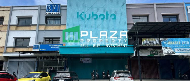 For Rent: Strategic Shop House on Jl. Kima, Daya, Biringkanaya Subdistrict, Makassar City, South Sulawesi, Tamalanrea area. 1