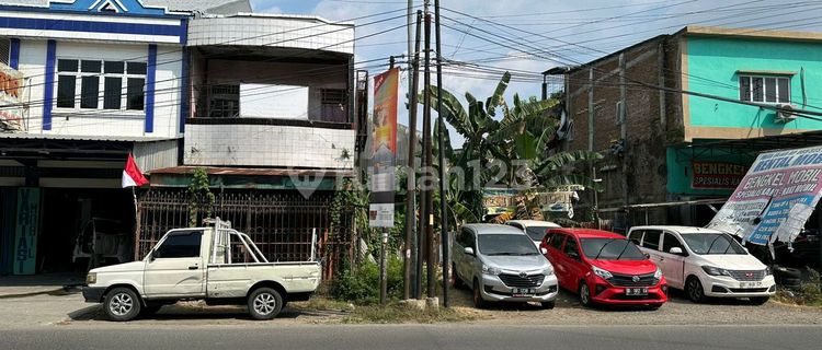 For Rent: 2-Story Shop House in Toddopuli, Makassar (mm) 1