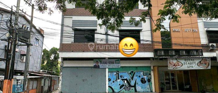Disewakan Ruko 3 Lt Dijl Veteran Selatan.makassar (al) 1