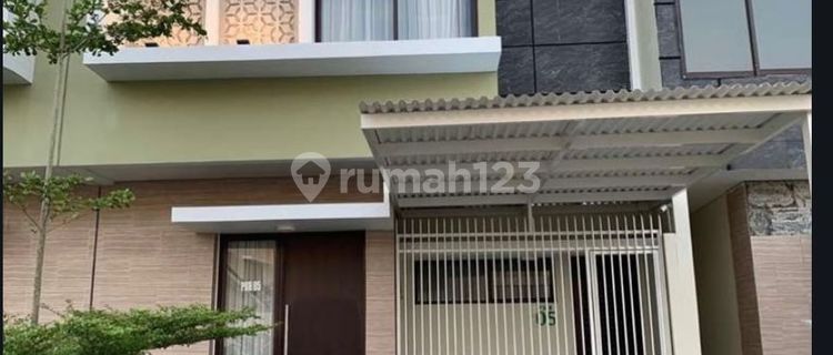 For Rent Fully Furnished House In Waterfront City Makassar (kk) 1