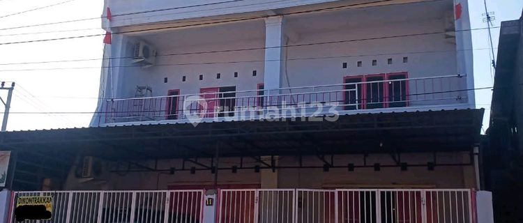 For Rent 3-Story Shop House on Jl Nuri Baru Makassar (negotiable) 1