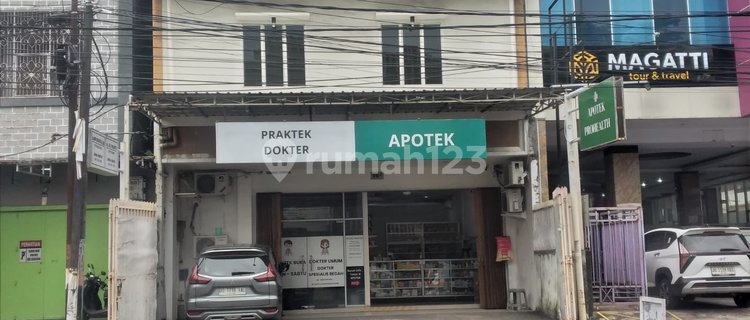 For Rent Shop House 21/2 LT Dijl Monginsidi Makassar (Al) 1