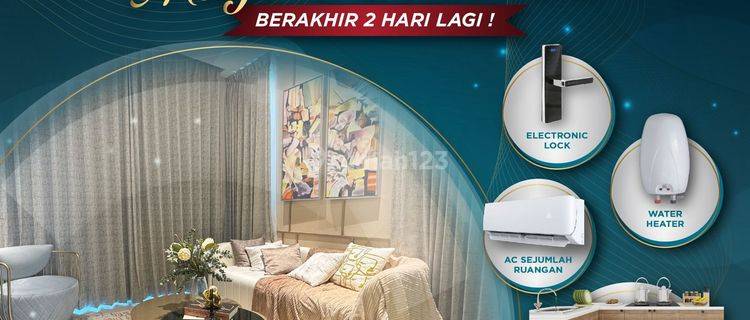 Dijual apartemen Baru ,Cicilan Ringan Di Apartemen Azure  1