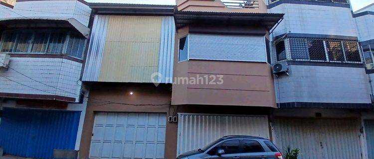 Dijual Ruko 2lt Dalam Kota Dijl Dponegoro,makassar (mm) 1