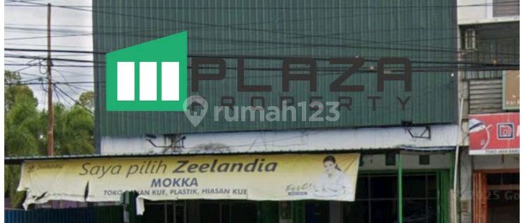 For Rent 2-Story Shop House Ready to Use on Jl A. H. Nasution, Kendari (Rs) 1