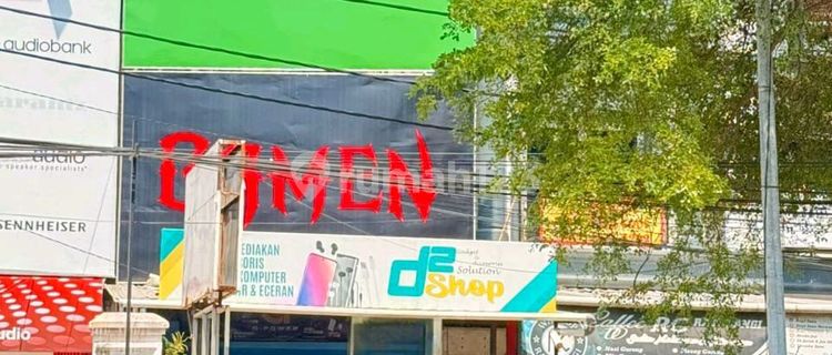 For Rent 3-Story Strategic Shop House on Dr. Ratulangi Street, Makassar (Floors) 1