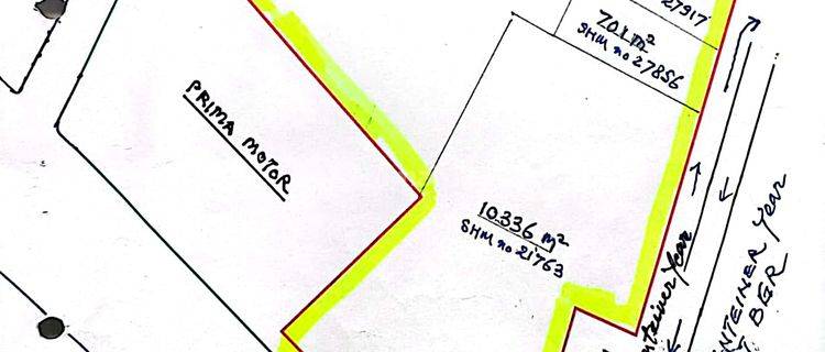 Dijual Tanah Dikawasan Industri, Jl. Ir Sutami, Makassar (Rd) 1