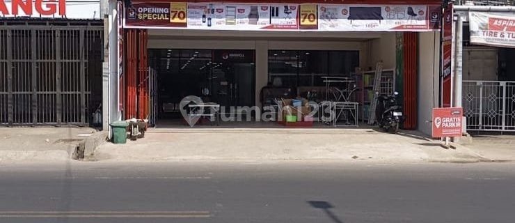 For Rent: 2-Story Shop House on Pallangga Main Road, Makassar (Rd) 1