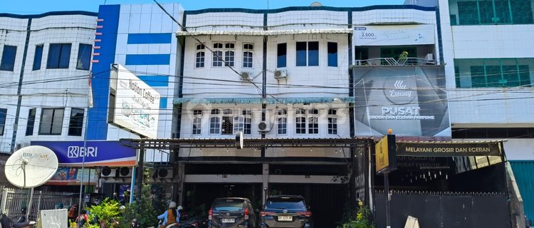 For Rent: Ready-to-Use Shop House at Jl Cendrawasih, Makassar (Fl) 1