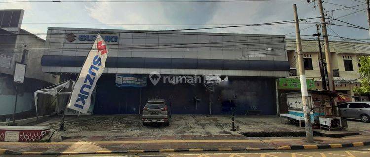 Jual Cepat Ruko Showroom di Cianjur Mainroad. Cocok dibangun 4 ruko 1