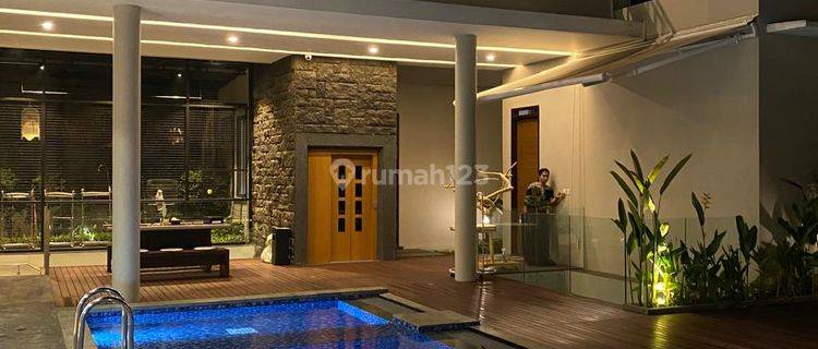 Jual Rumah Luxury Full Furnish, Sayap Pasteur. Ada Kolam Renang 1