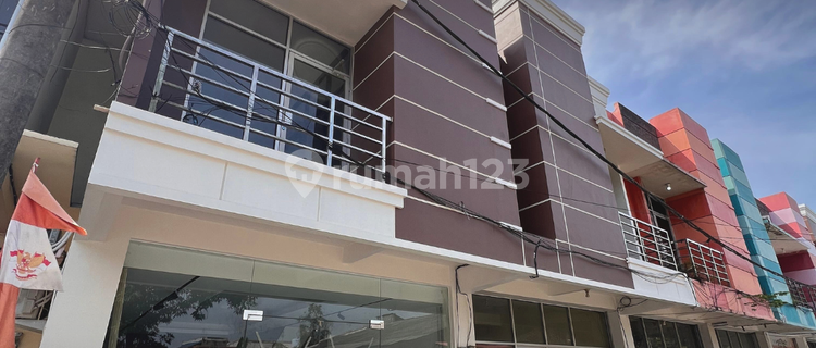 Stay with Gas Business, Busy Location, Price IDR 1 Billion, New Shop House in Karawang. 1