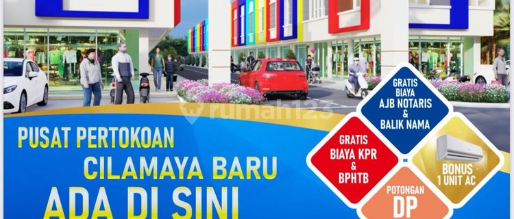 Ready-to-Occupy Shop House in Cilamaya by the Main Road. 1