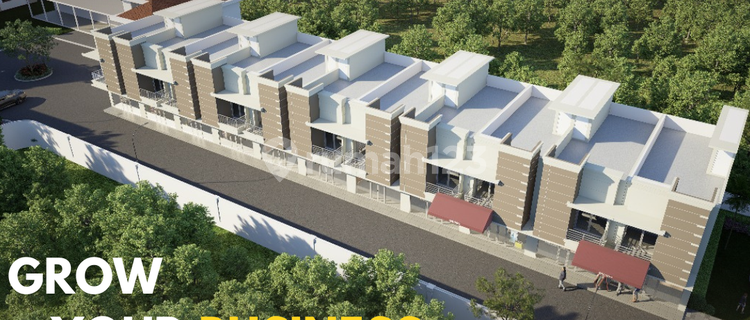 RARE! NEW Shop House in the Center of KARAWANG City, Price 1 Billion, Champion Location! 1