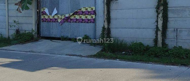 Disewakan Kav murah di Jl. Sendangmulyo raya 1