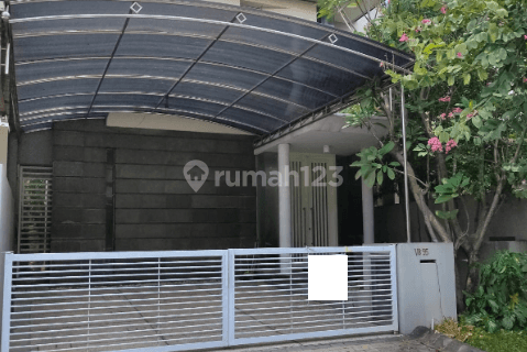 Bangunan Terawat Furnish Bagus Rumah Graha Family 1