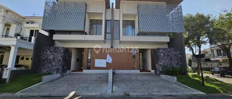 2 Lantai Rumah Wisata Bukit Mas 1 Minimalis Surabaya Barat 1