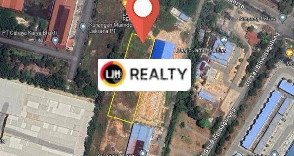 Dijual Tanah Luas Di Tanjung Uncang Batam 1