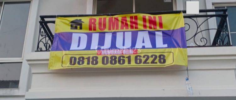 Di Jual Rumah Town House 2lantai @Kelapa Gading 5 Menit Ke Mall Kelapa Gading   1