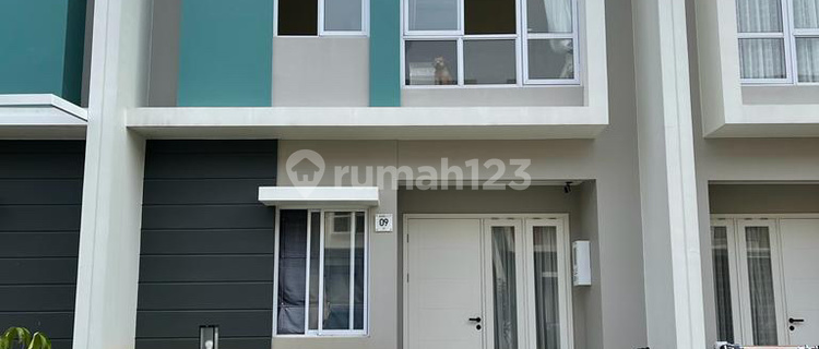  Rumah Unfurnished Ada AC Bagus di Cluster Agnesi Gading Serpong 1