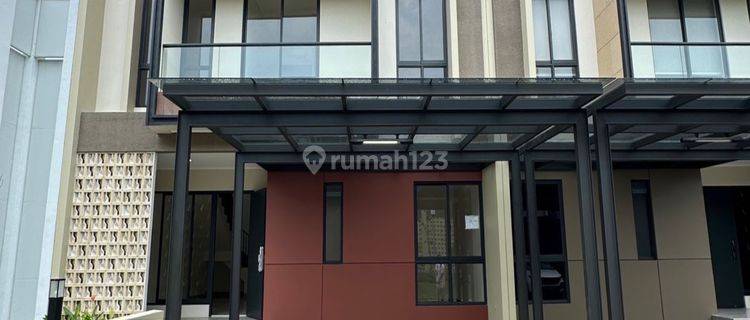  Rumah Unfurnished Baru di Cluster Carson Scientia Garden 1