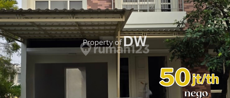 Rumah Bagus Cluster Faraday di Gading Serpong Scientia Garden 1