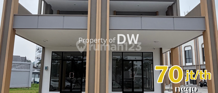 New 2-Story Shophouse at Il Lago Grande Gading Serpong 1