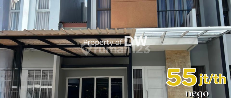 Rumah Cluster Newton Baru Selesai Ditenov Di Gading Serpong 1