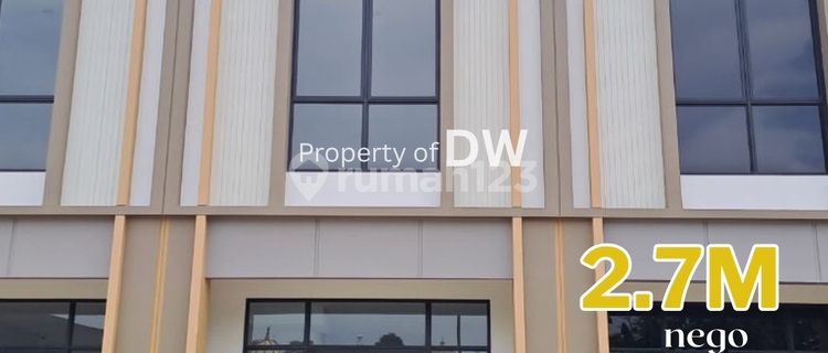 New 2-Story Shop House at Il Lago Grande, Very Strategic Location 1