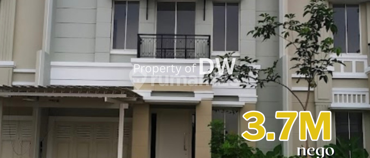 Maxwell Neat Cluster House in Gading Serpong Scientia Garden 1