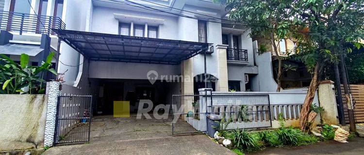 Rumah Luas Semi Furnished Di Bintaro Sektor 9 1