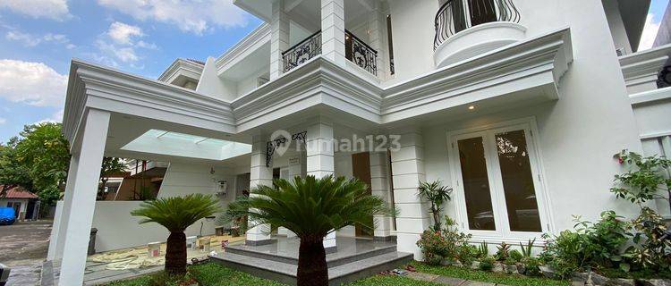 Rumah Modern Classic di Lokasi Strategis, Lebak Bulus Jaksel 1