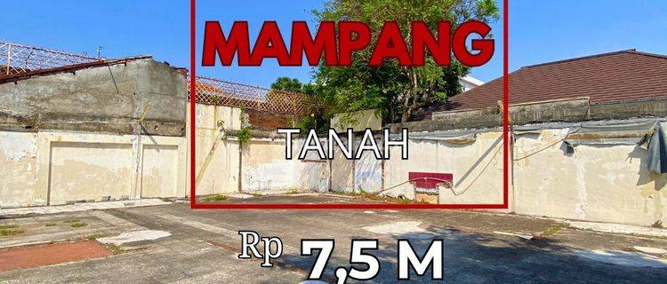 Tanah Kavling Siap Bangun Dalam Komplek Elite Area Perkantoran 1