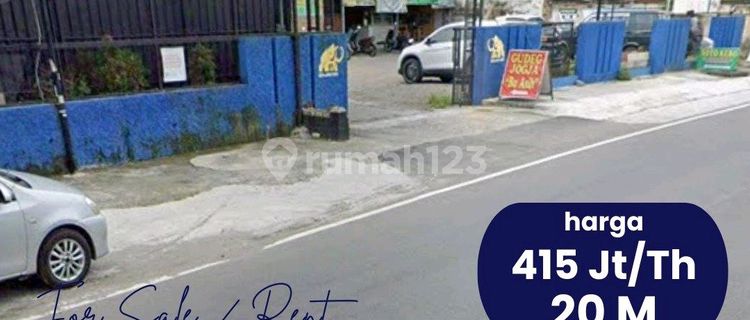 Land on Jl. Gajah Raya 1