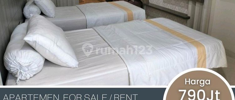 Apartemen Studio Furnished 1